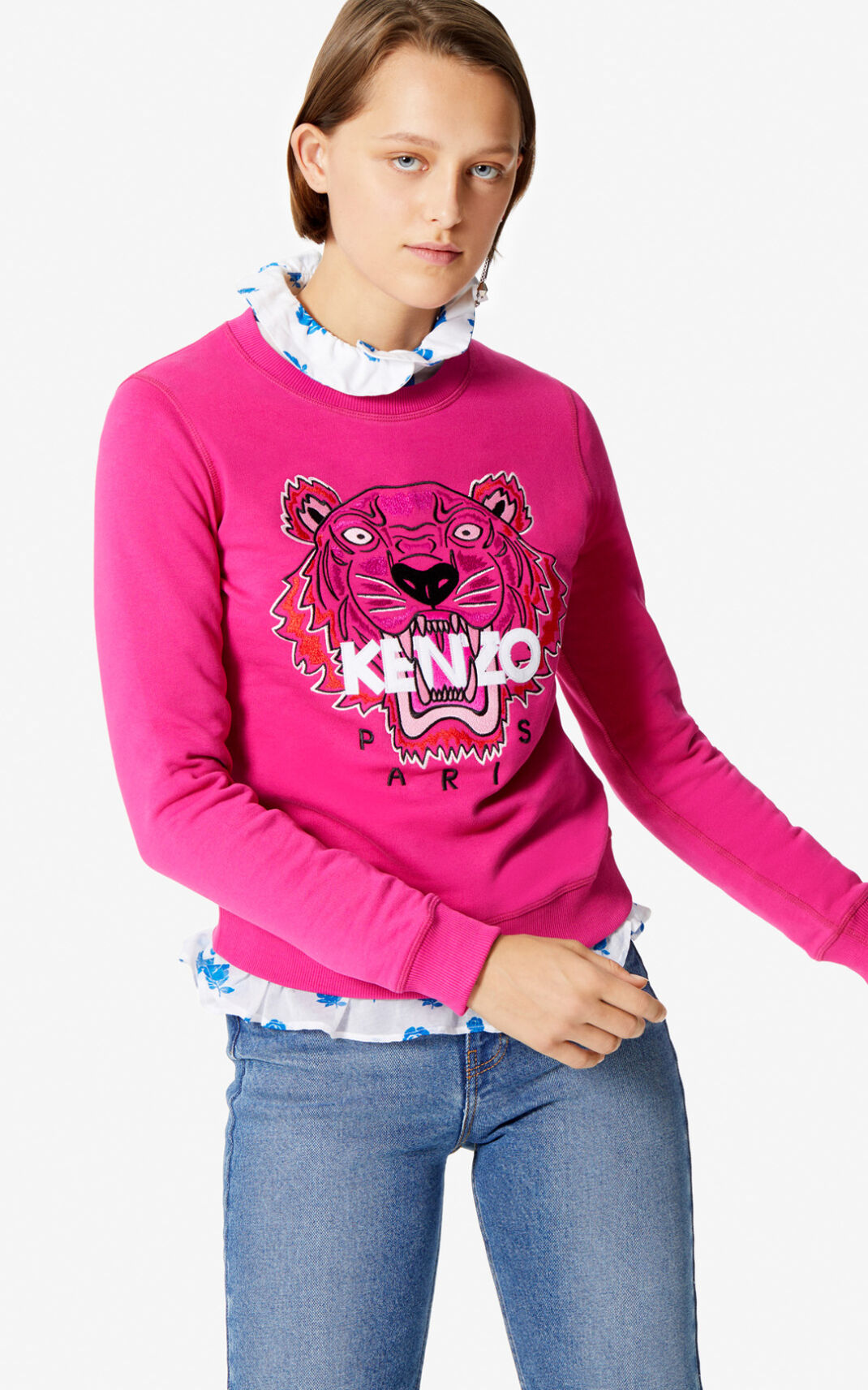 Kenzo Tiger Sweatshirt Dame - Dyb DK-086296